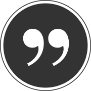 Quotation Mark Graphic - Visit Reference